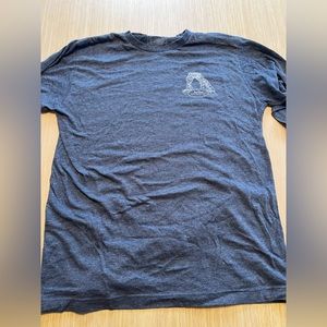 Arches National Park Map T-Shirt